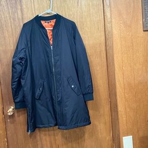 TORRID women’s jacket zip up snap pockets zipper on both sides